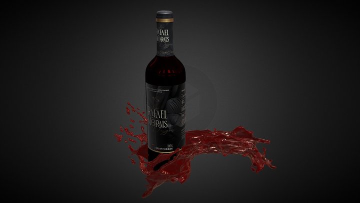 VINHO RAFAEL MORAIS 3D Model