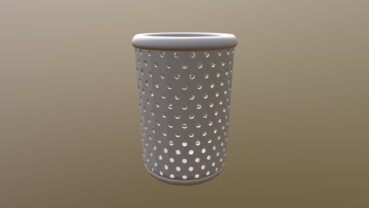 Pencil Holder 3D Model