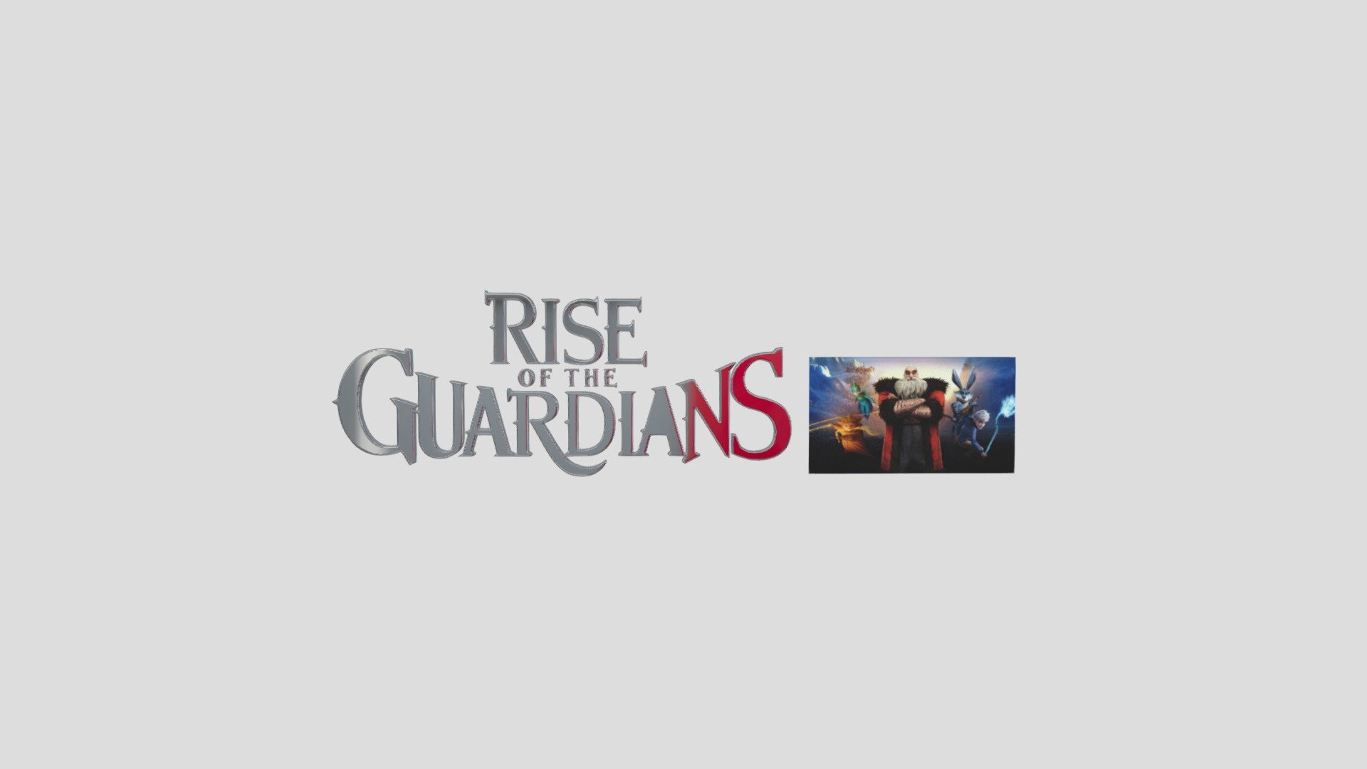 Rise Of The Guardians G Symbol