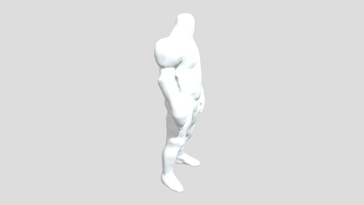 personaje 3D Model