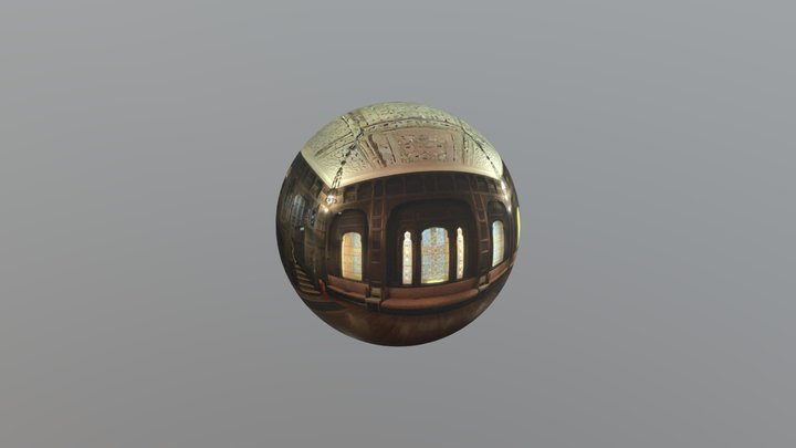 Lower Durbar Hall 3D Model