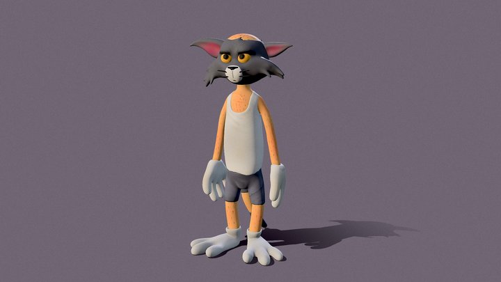Tom Henrik Makaryan 3D Model