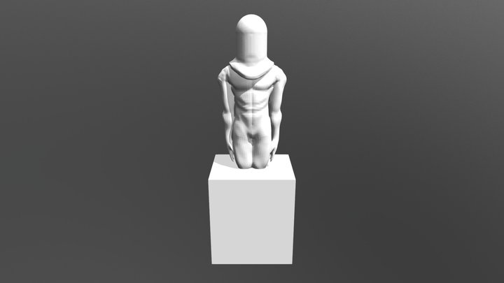 pyon chan olympic nanja korya! 3D Model