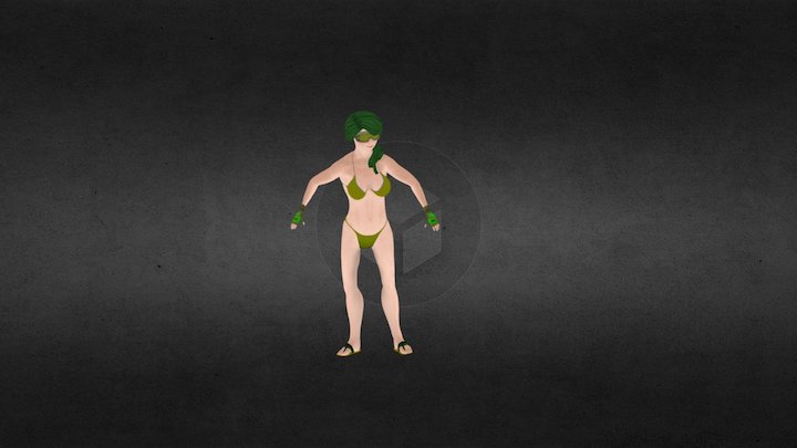 Dodgingadodgeball 3D Model