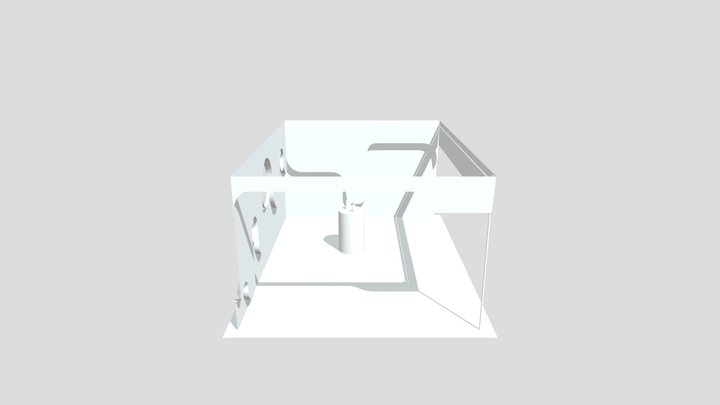 Showroom Moan 3D Model
