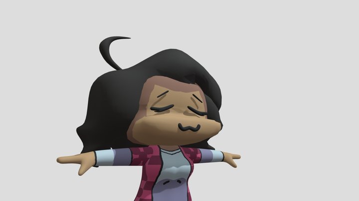 Sunday (FNF) 3D Model