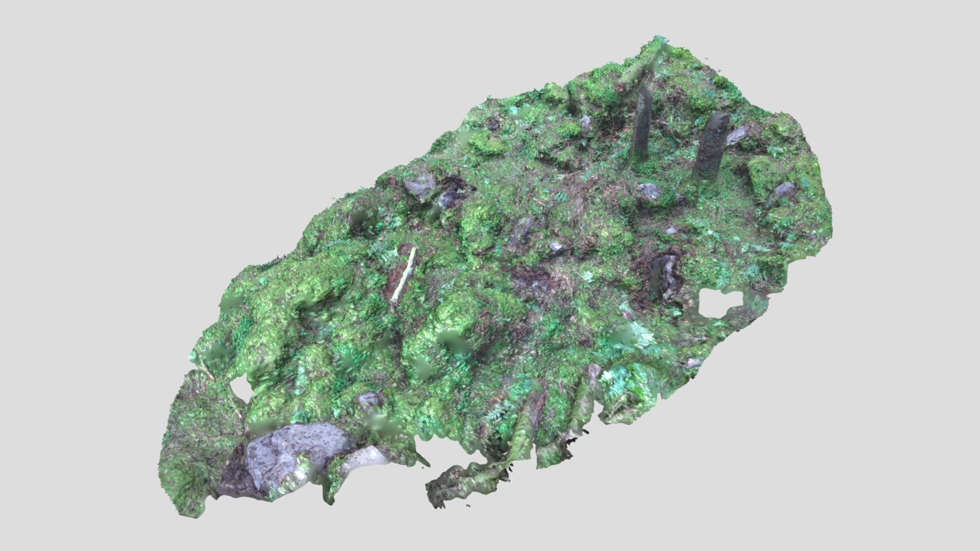 Hut 15B-C Cavan Burren — Sketchfab embed 3D viewer