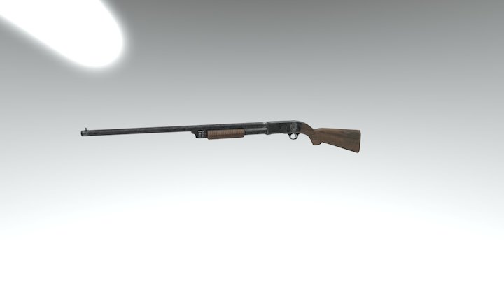 Ithaca 37 S.T.A.R special 3D Model