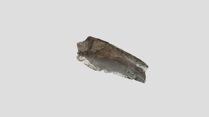 Gruta Chiquimi - vista cerna 3D Model