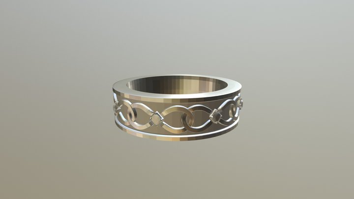 Band Ring 3D Model