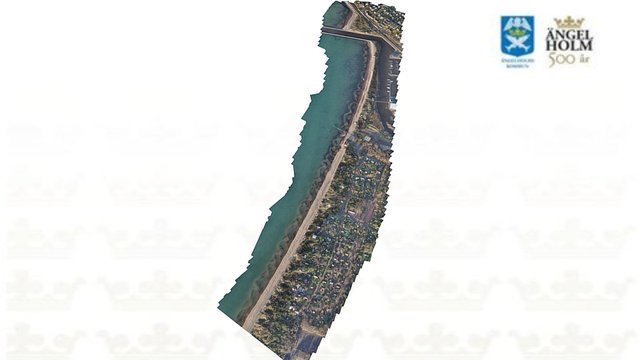Havsbaden, Ängelholms kommun. 3D Model
