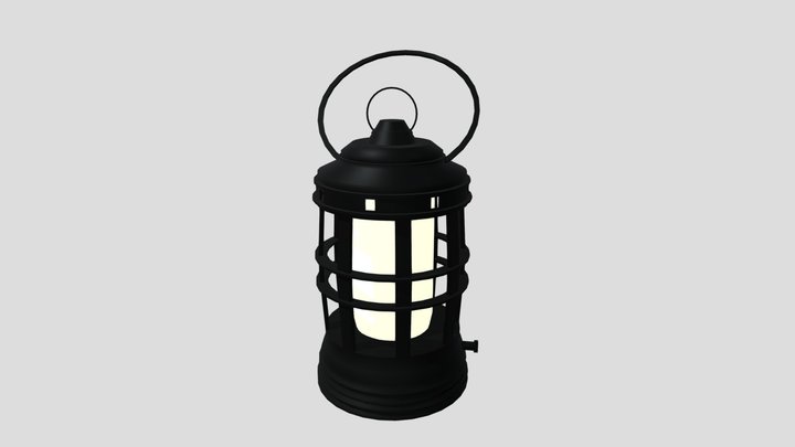 Lantern – Free 3D Model STL