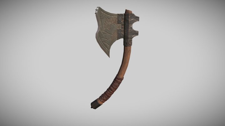 AXE 3D Model