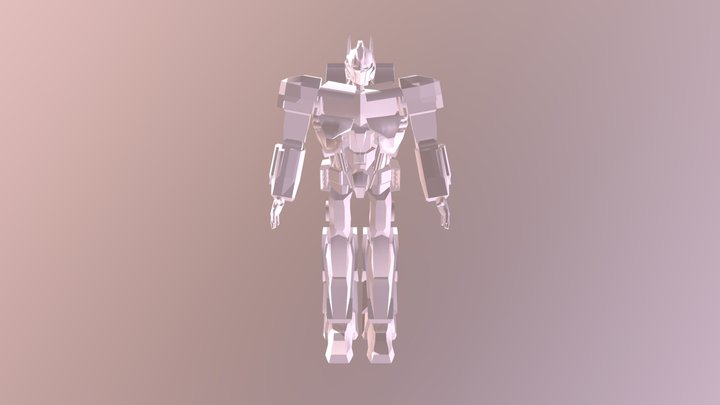 Optimus Prime For Sketchpad 3D Model