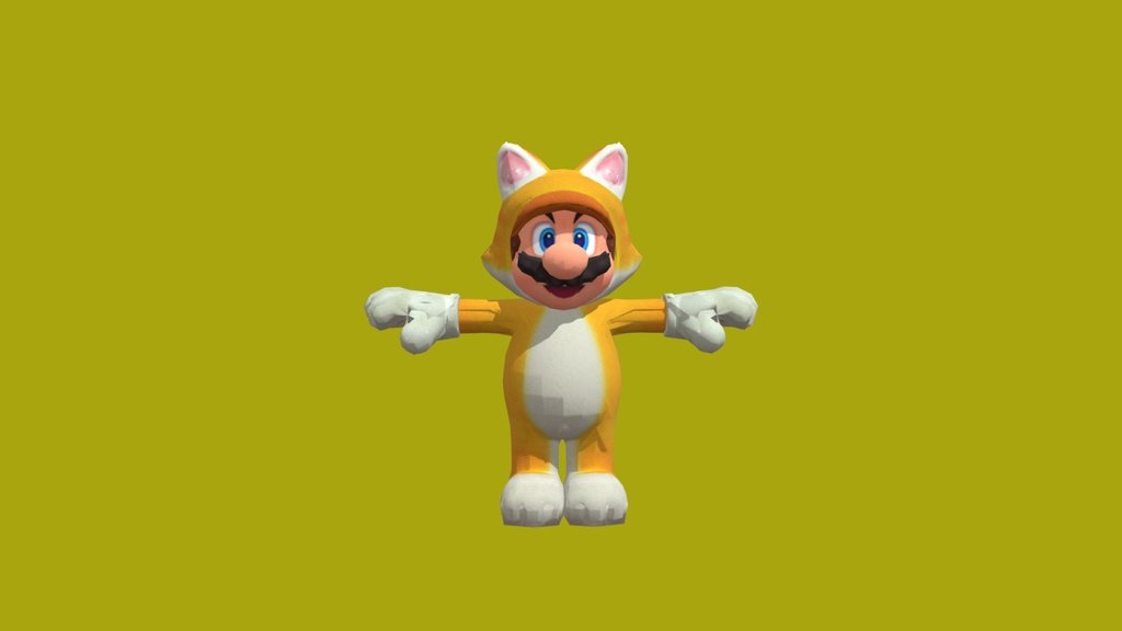 Mario Kart Tour - Cat Mario
