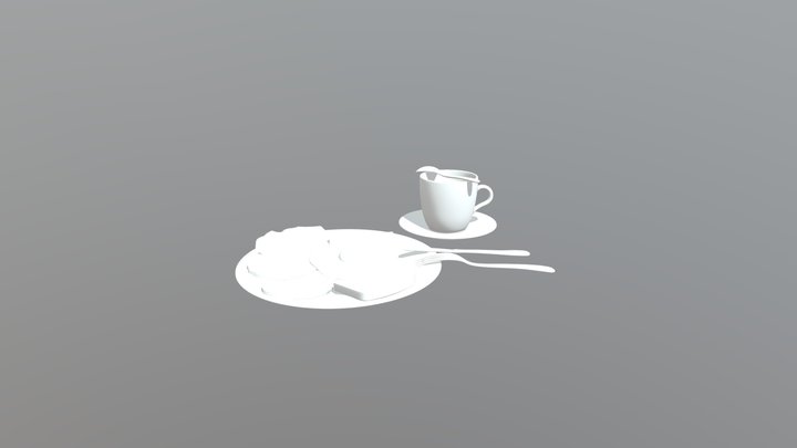 breakfast 3D Model