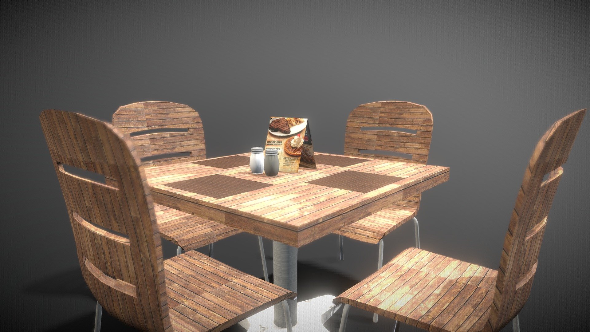 Terrace Shop - Table