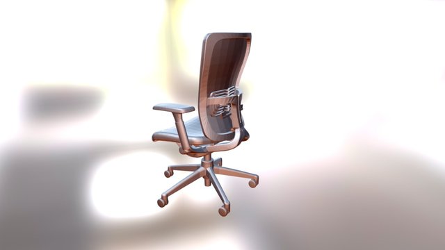 Zody task chair 2016 3D Model