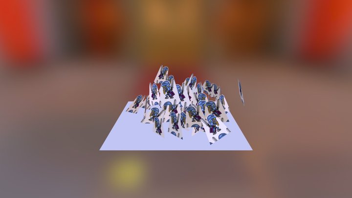 a.unity 3D Model