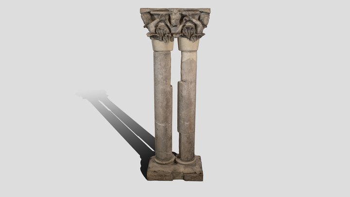 Chapiteau Diablotins 3D Model