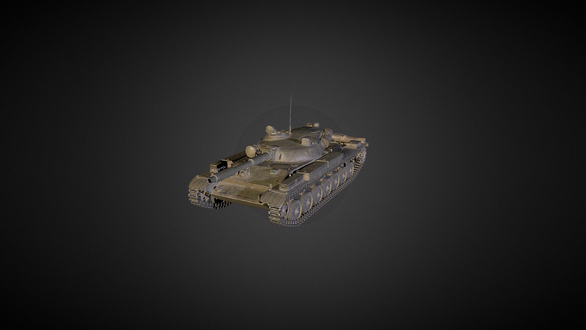 T-100 LT - 3D model by Degit22 [69be34b] - Sketchfab