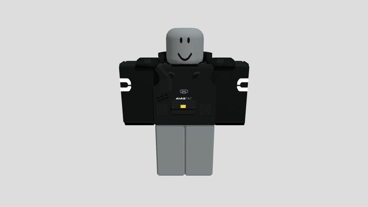 maxtac vest roblox cyberpunk 3D Model