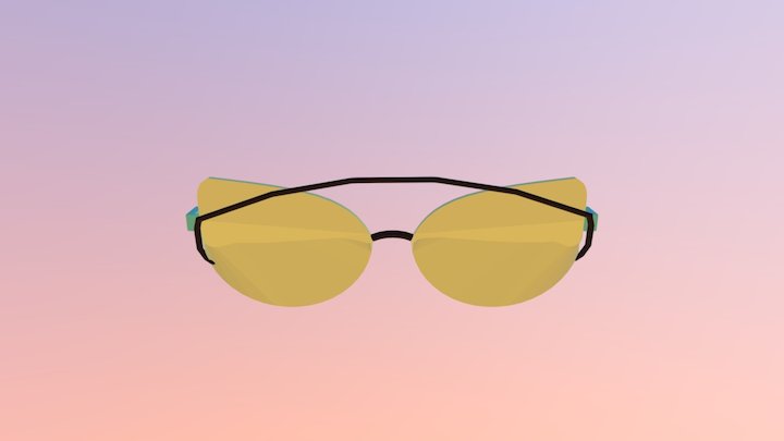 Lentes 3D Model