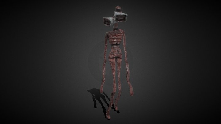 Blood Siren Head - Download Free 3D model by Siren Head Roblox Official  (@cg097) [7e4a84e]