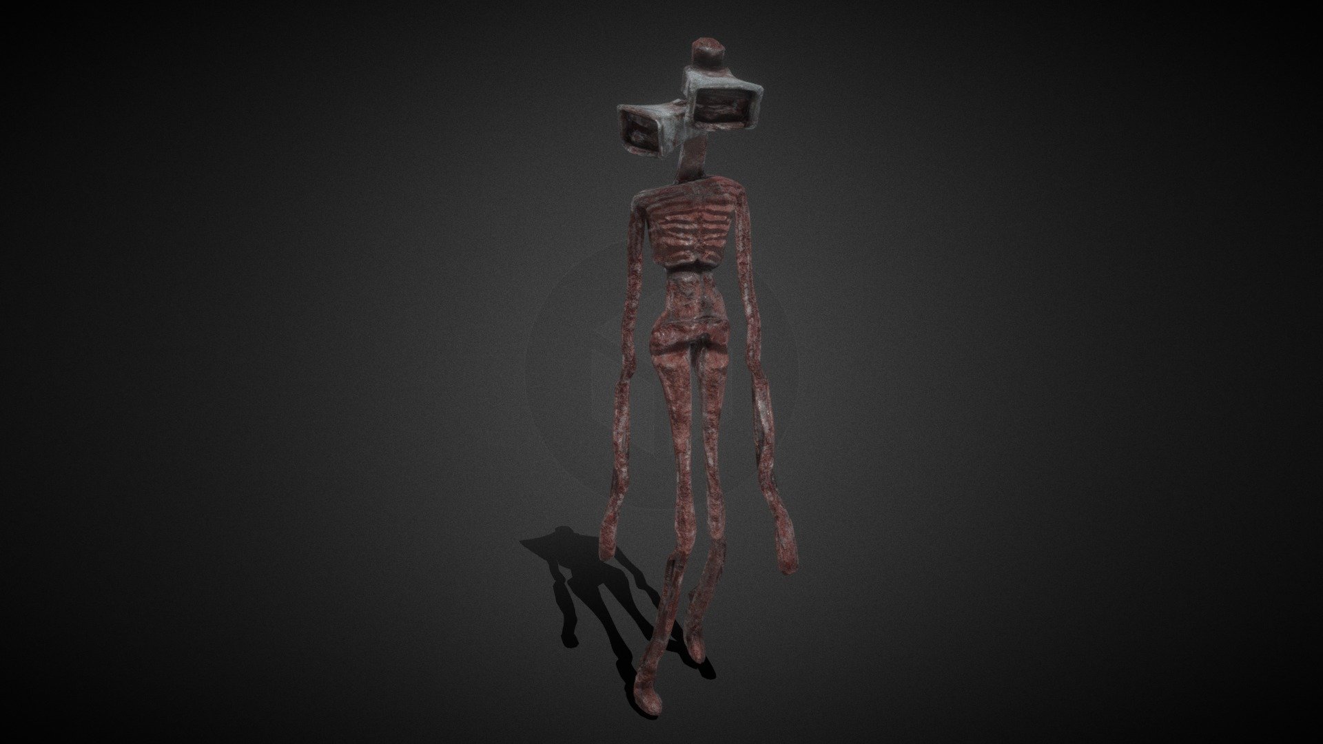 Siren-head 3D models - Sketchfab