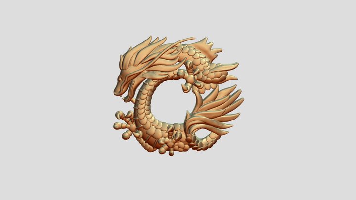 dragon 3D Model