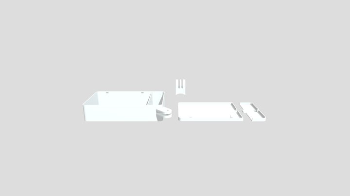 Case V4 3D Model