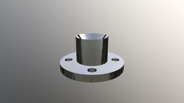 Seguidor 3D Model