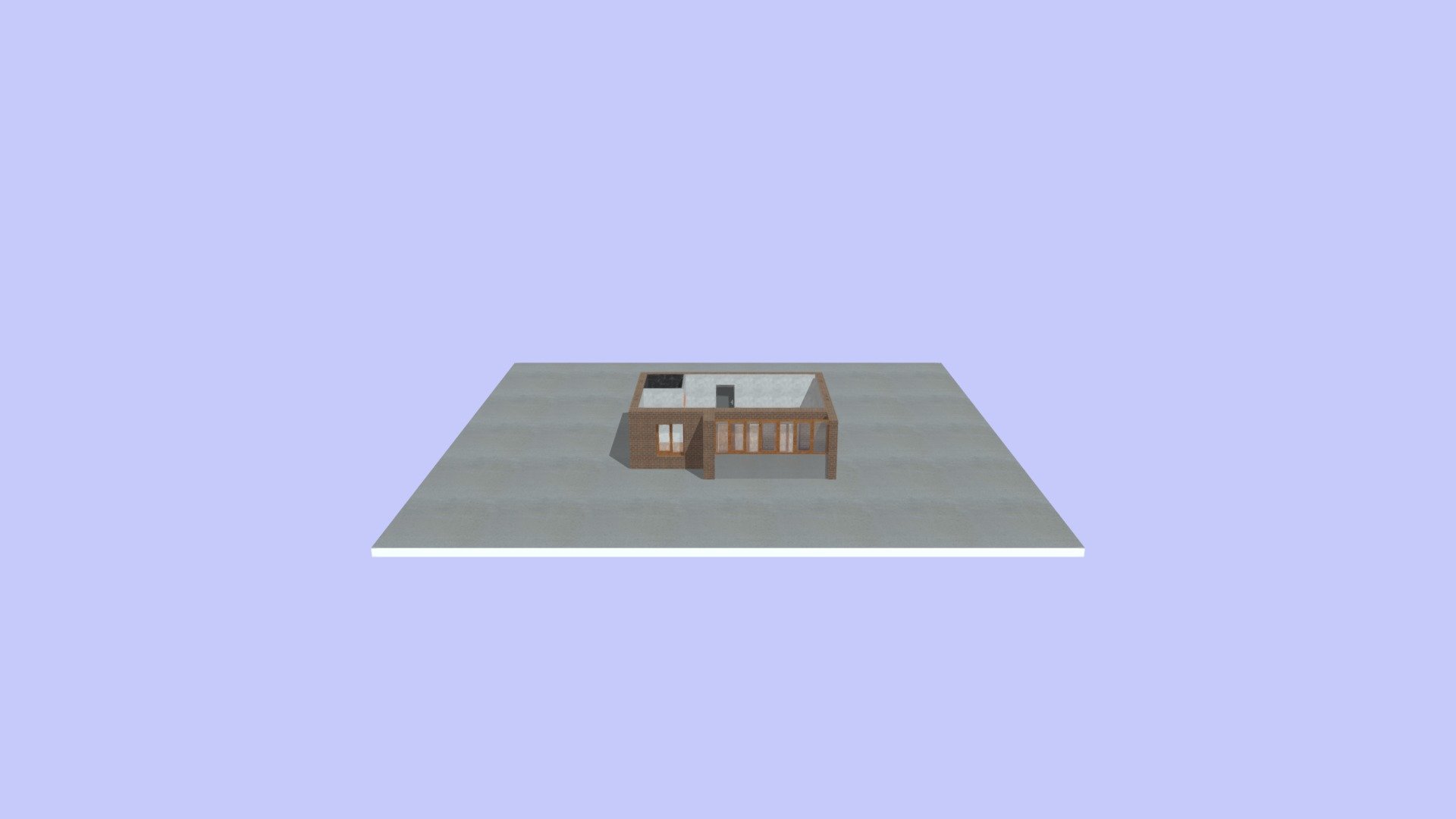 Квартира-студия - Download Free 3D model by BANZAAAIIIi [69bf5b7 ...