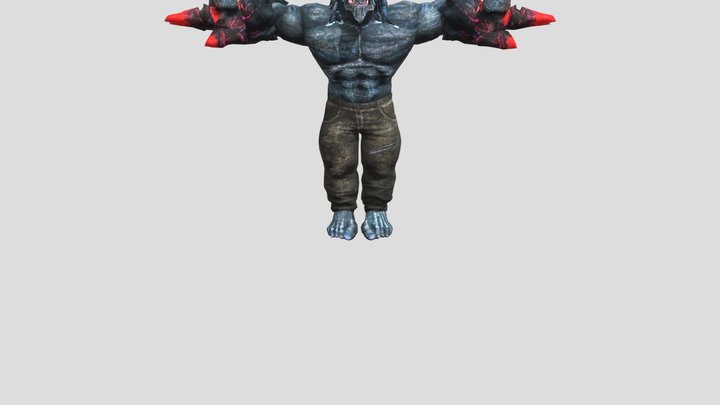 Carter Cameron: Max Form 3D Model