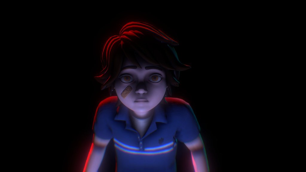 Gregory - FNAF - Security Breach