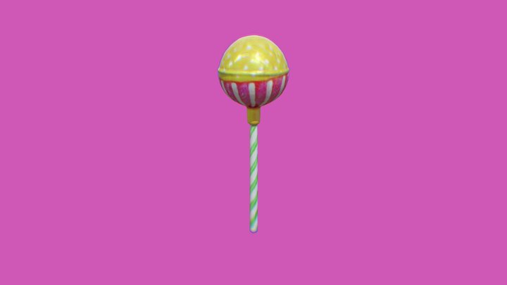 pink lollipop