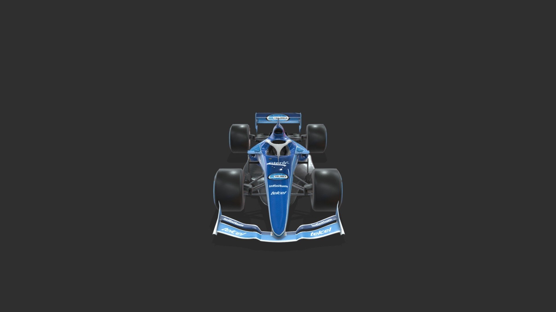 Carro F1 Escudería Telmex Telcel