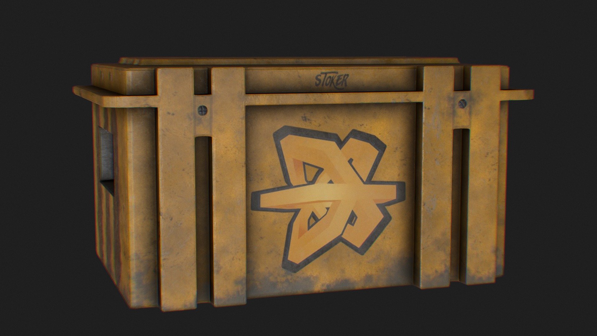 Crate CSGO 3D model by STXKER (stoker) [69bff87] Sketchfab