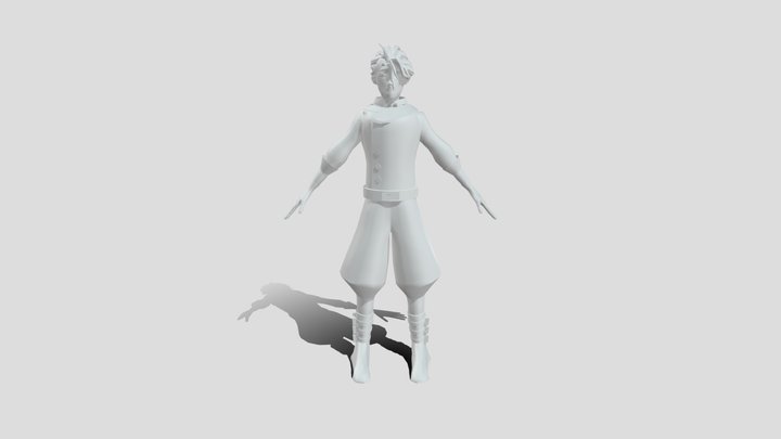 Character Model 3D Model