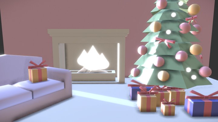 Christmas 3D Model