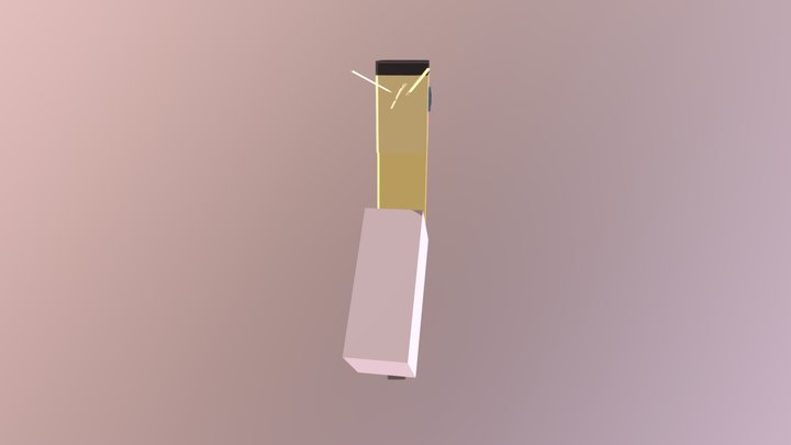 Garca real 3D Model