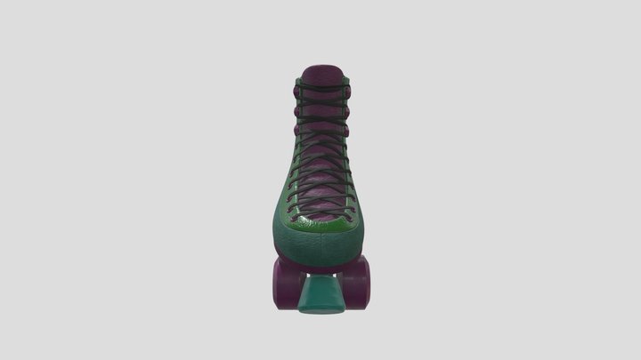 Skates by RAJAT 3D Model