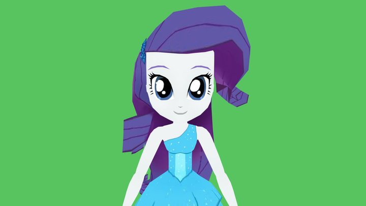 Equestriagirls 3D models - Sketchfab