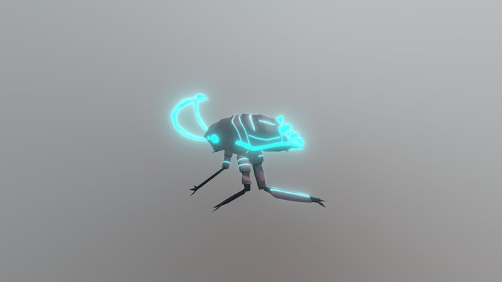 Cockroach_4 3D Model