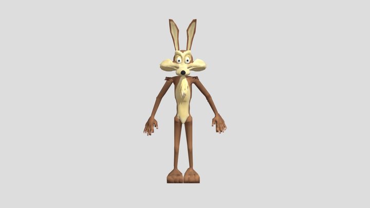 Coyotito 3D Model