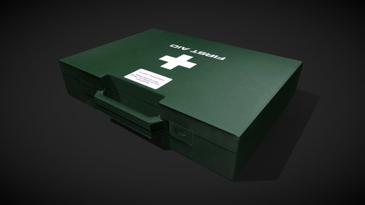 First-aid 3D models - Sketchfab