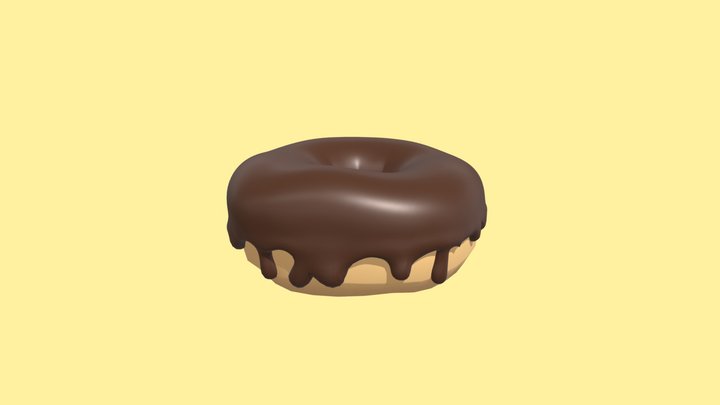 Chocolate Donut