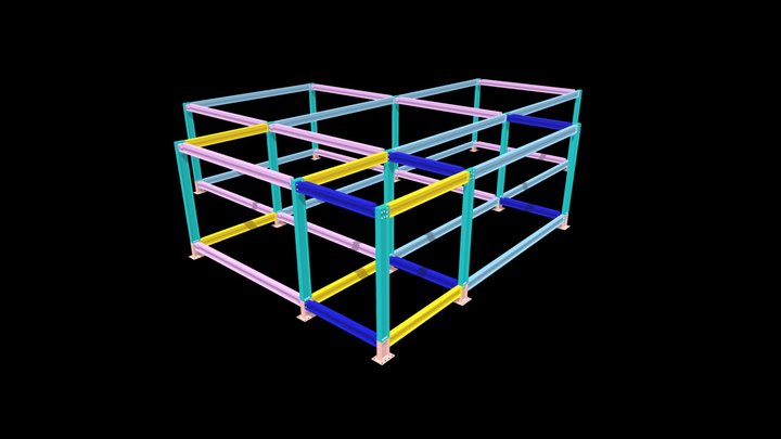 Expação Inicial 3D Model
