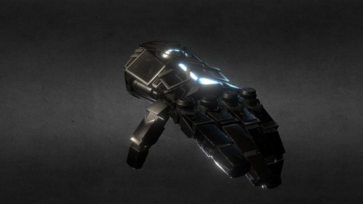 Atlos Gauntlet 3D Model