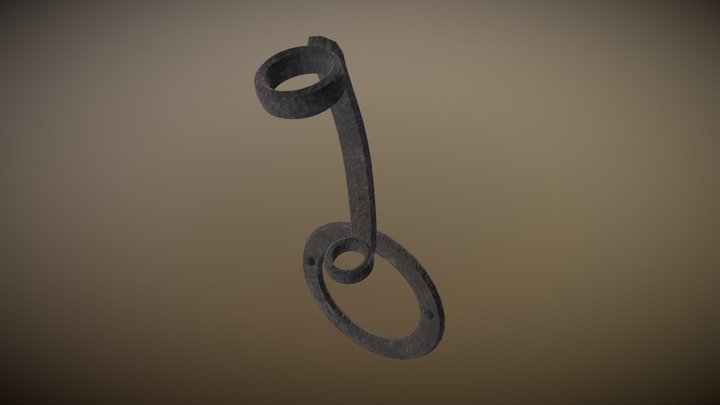 Torch holder 3D Model
